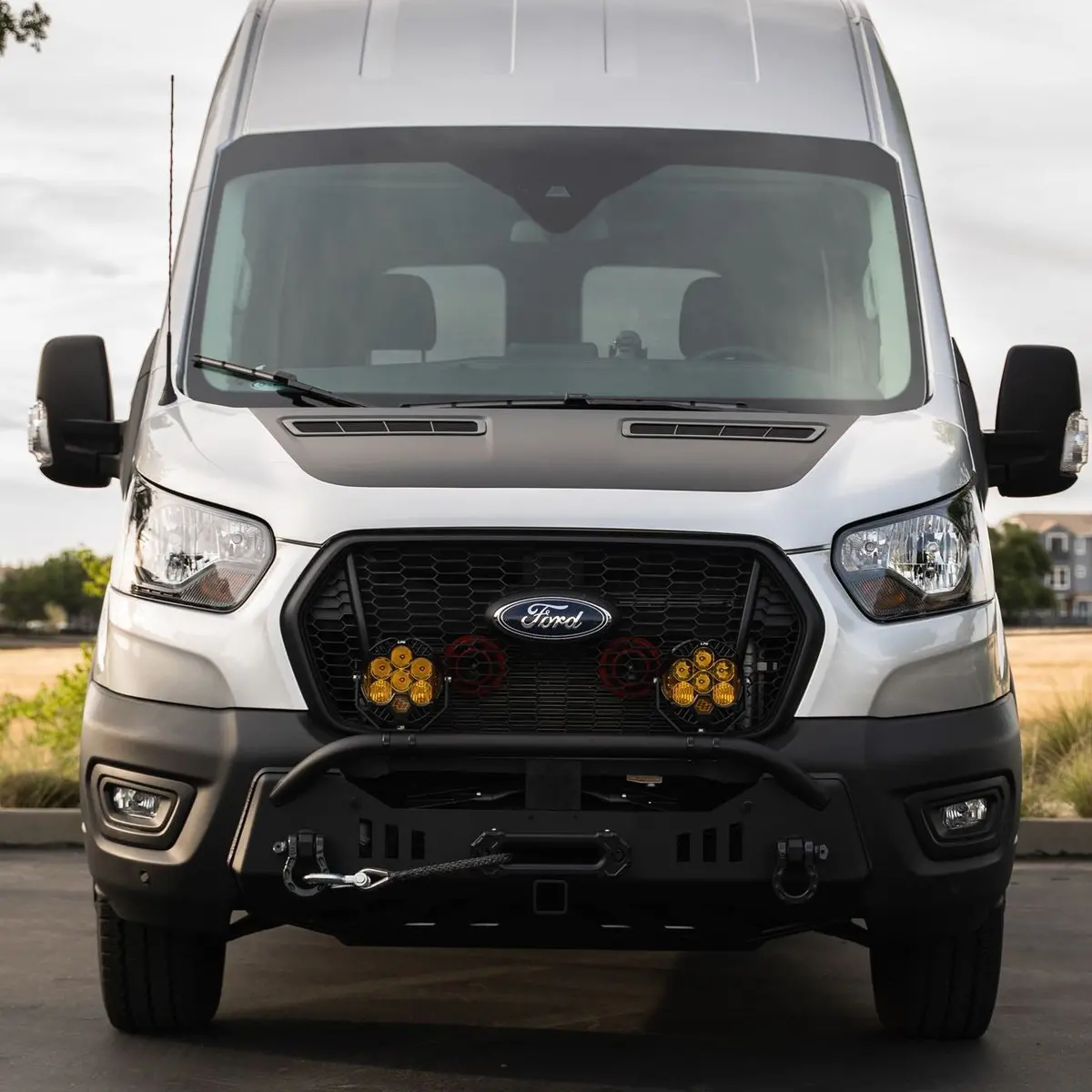 Catuned Off-Road 2021+ Ford Transit Bumper 1
