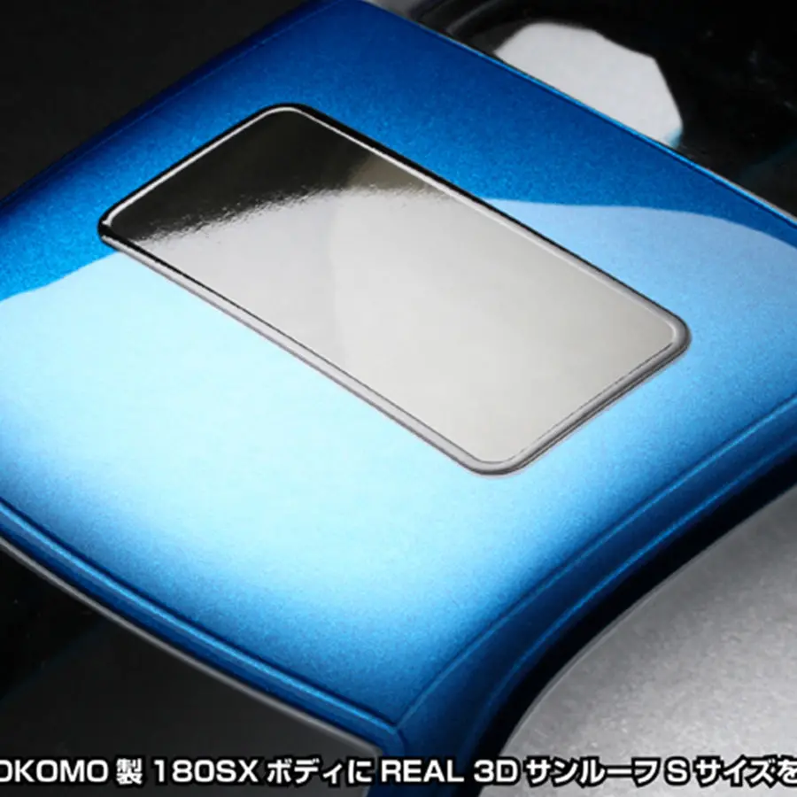 Wrap-Up Next Real 3D Sun Roof Decal 1
