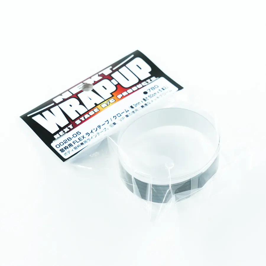 Wrap-Up Next Flex Line Tape Chrome 3Mm X 50Cm 1