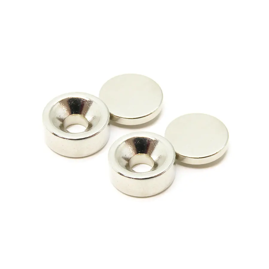 Wrap-Up Next Body Mount Magnets Φ12 X 5Mm/Φ12 X 2Mm 1