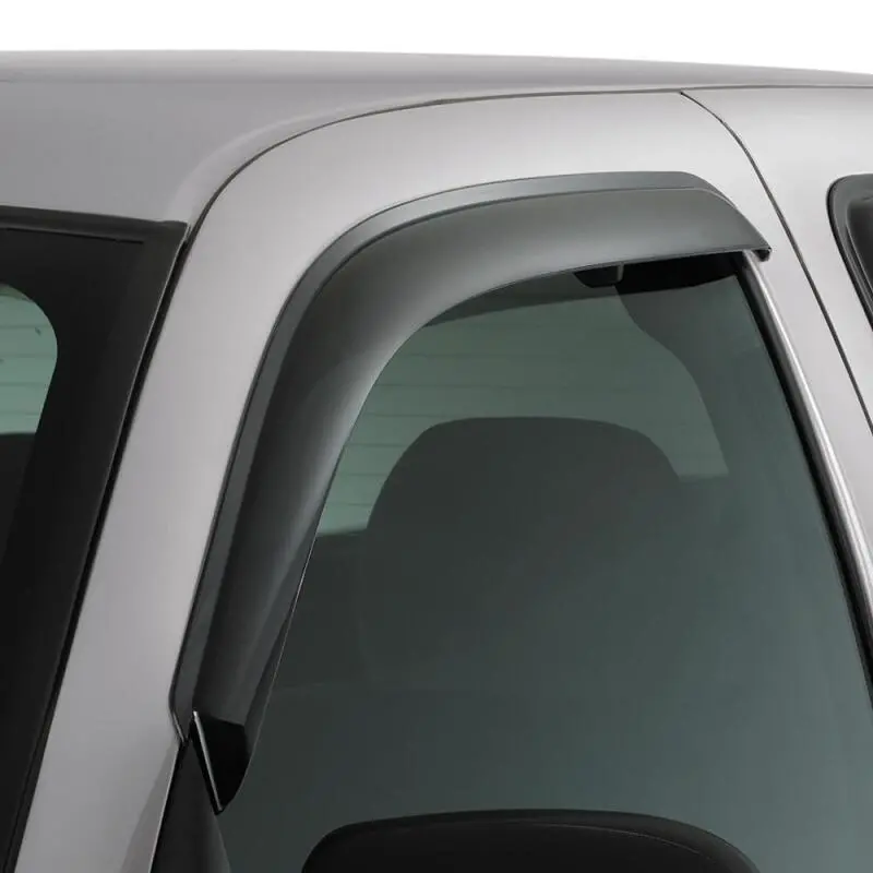 Avs 1994 Mazda B3000 Standard Cab Ventvisor Outside Mount Window Deflectors 2Pc - Smoke 1
