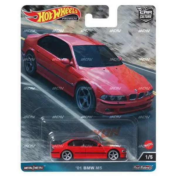 01 Bmw M5 - 2023 Hot Wheels (Canyon Warriors) 1