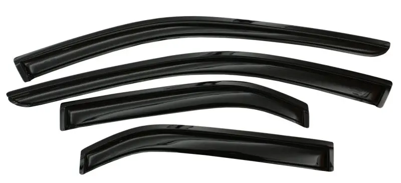 Avs 20-22 Toyota Corolla (Excl. Hatchback) Ventvisor Outside Mount Window Deflectors 4Pc - Smoke 1