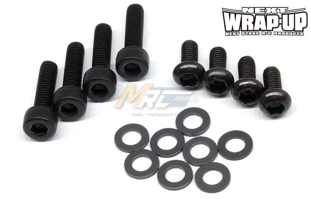 Wrap-Up Next Vx Front Knuckle Spacer & Screw Set 0.5Mm / 1.0Mm 1