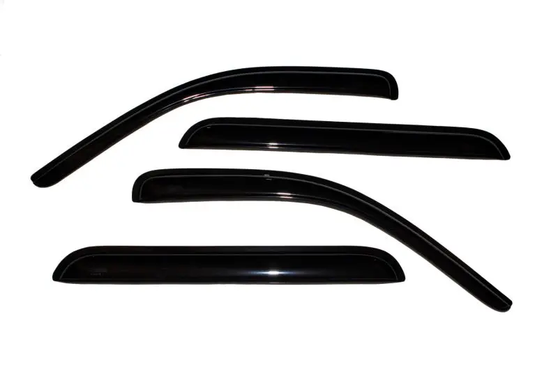 Avs 98-03 Dodge Durango Ventvisor Outside Mount Window Deflectors 4Pc - Smoke 1