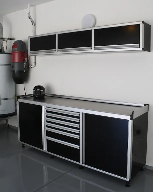 Naples Garage Install 1