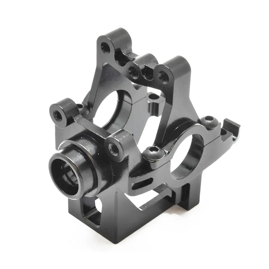 Wrap-Up Next Vx Gear Bulkhead V2 - Black 1