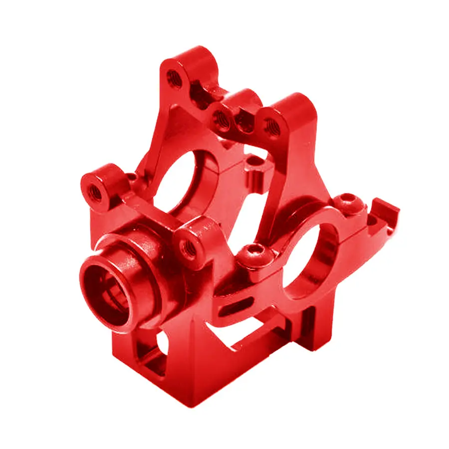 Wrap-Up Next Vx Gear Bulkhead V2 - Red 1