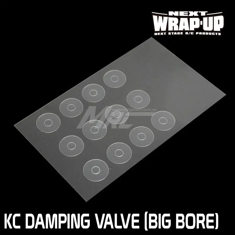 Wrap-Up Next Kc Variable Damping Valve (Big Bore) 1
