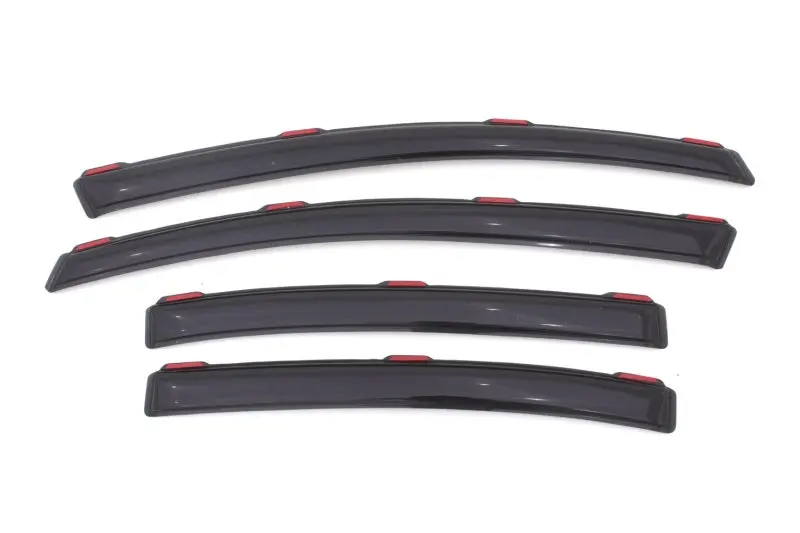 Avs 12-15 Honda Civic Ventvisor In-Channel Front & Rear Window Deflectors 4Pc - Smoke 1