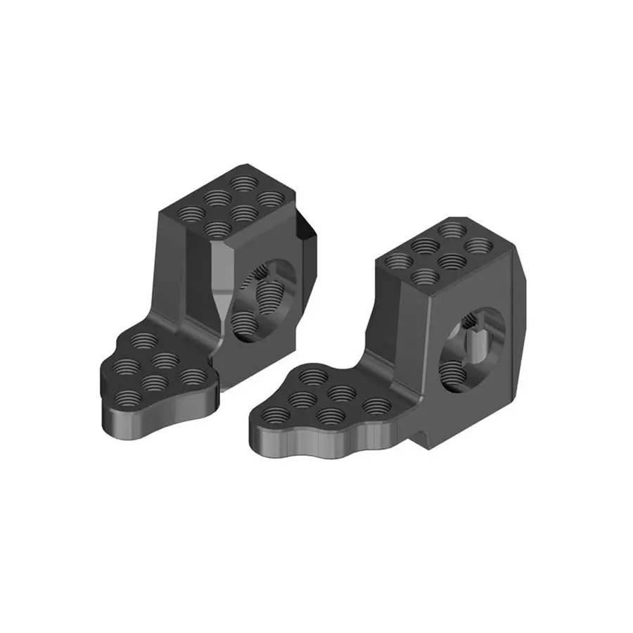 Wrap-Up Next Gx Front Knuckle V4 - Black 1