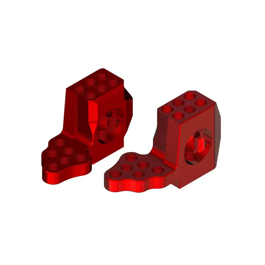 Wrap-Up Next Gx Front Knuckle V4 - Red 1