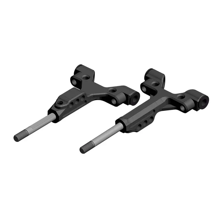 Wrap-Up Next Adjustable T-Arm 3Mm - Black 1