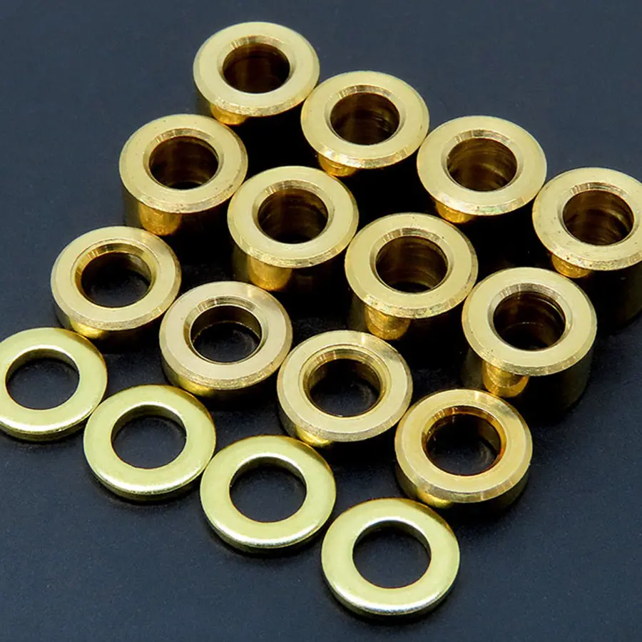 Wrap-Up Next Brass M3 Spacer Set 1