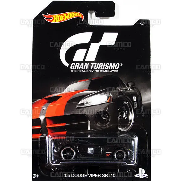 05 Dodge Viper Srt10 - 2016 Hot Wheels (Gran Turismo) 1