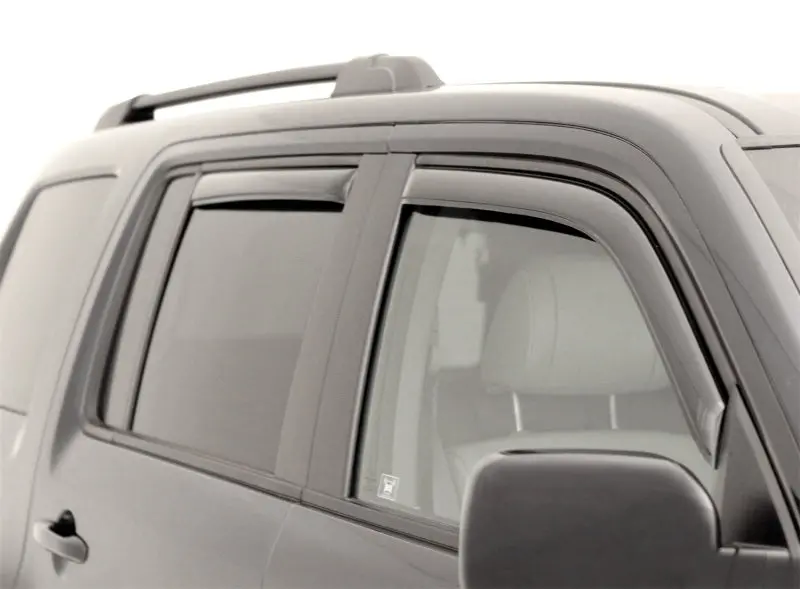 Avs 2021 Gm Tahoe/Yukon/Escalade Ventvisor In-Channel Window Deflectors 4Pc - Smoke 1
