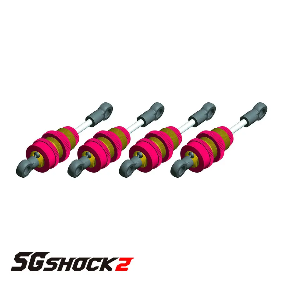 Wrap-Up Next Sg Shock 2 - Red 1