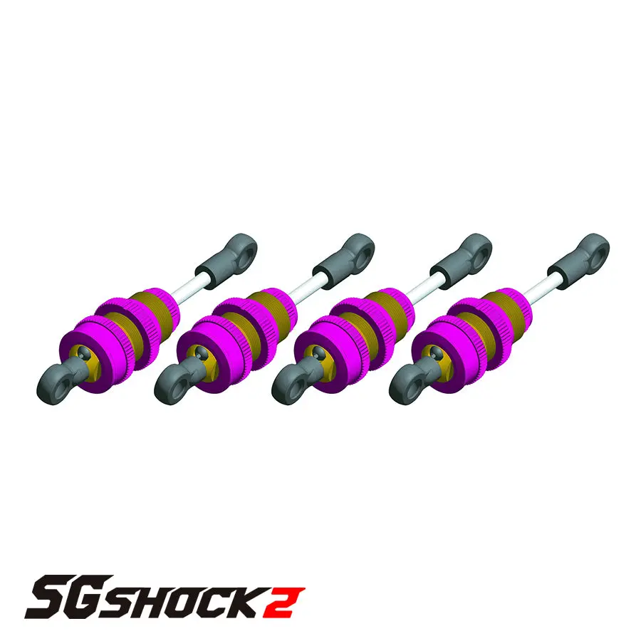 Wrap-Up Next Sg Shock 2 - Purple 1