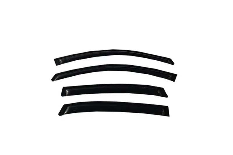 Avs 06-13 Chevy Impala Ventvisor Outside Mount Window Deflectors 4Pc - Smoke 1