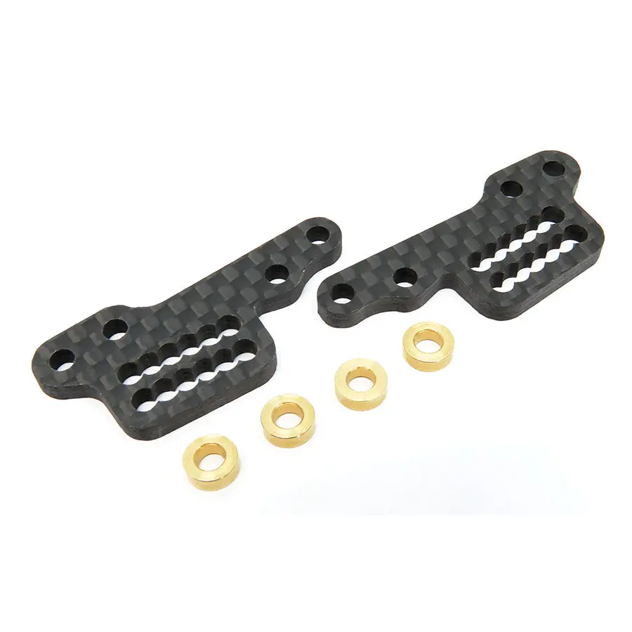 Wrap-Up Next Rdx Carbon Reinforced Brace Rear Shock Tower 1