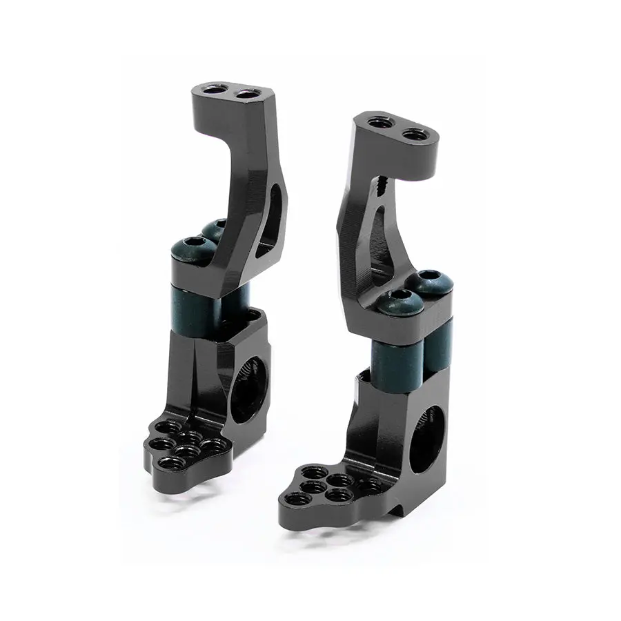 Wrap-Up Next Gx Knuckle V4 W/ High Upper Extension Set - Black 1