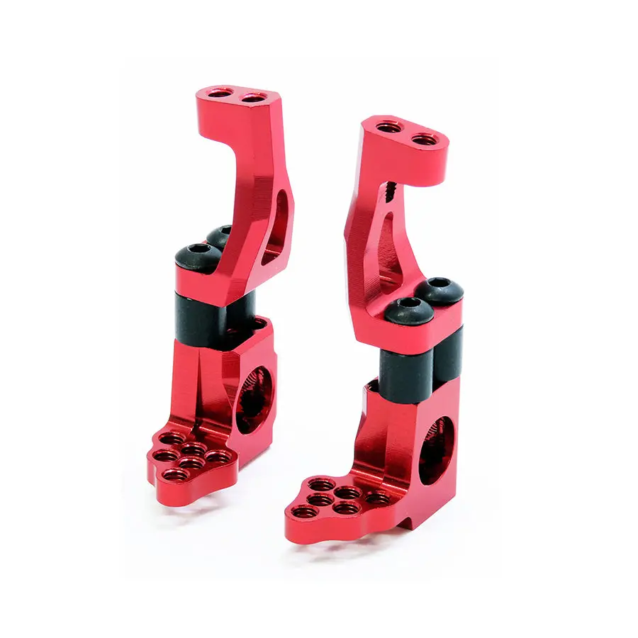 Wrap-Up Next Gx Knuckle V4 W/ High Upper Extension Set - Red 1