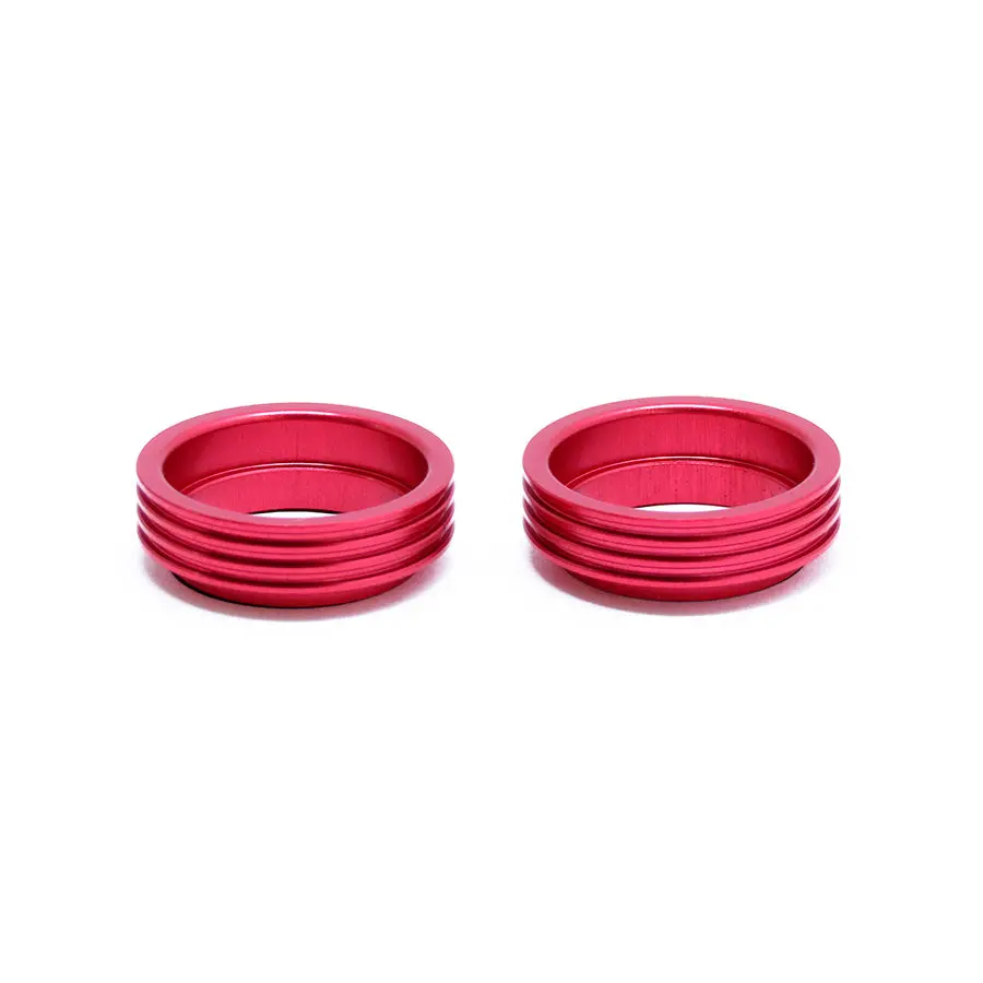 Wrap-Up Next Shock Preload Booster - Red 1