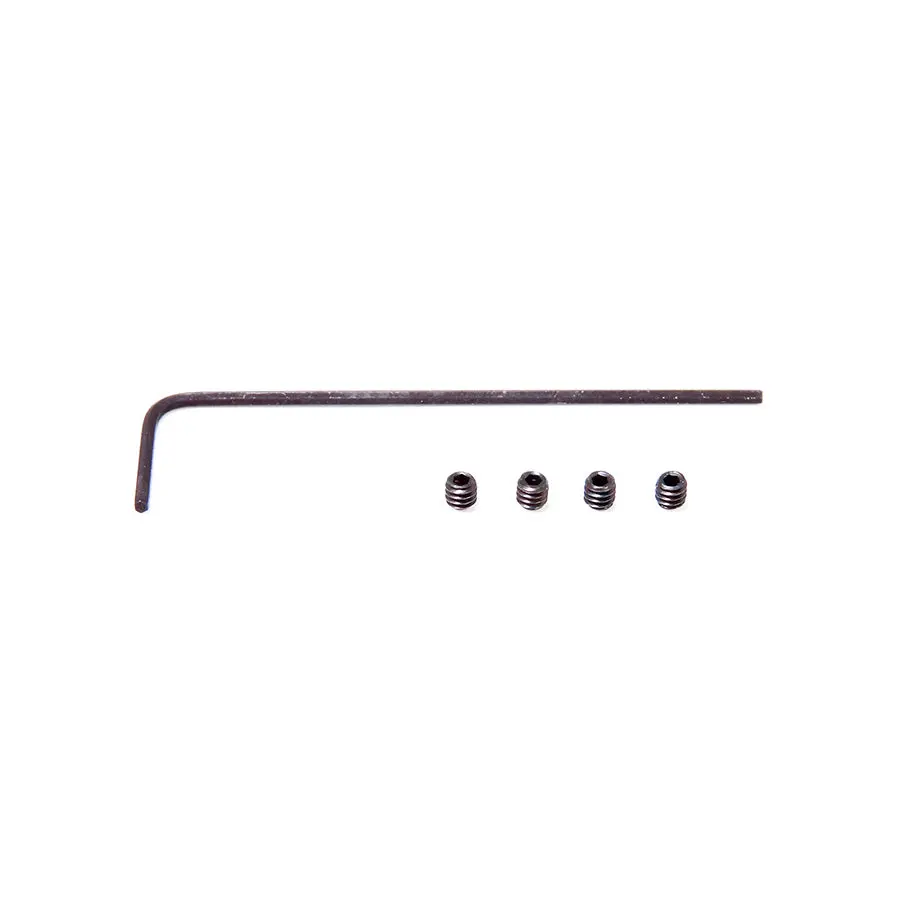 Wrap-Up Next 2Mm Hex Wrench & Set Screw Set 1