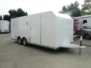 20 Ft Motorsports Trailer 1