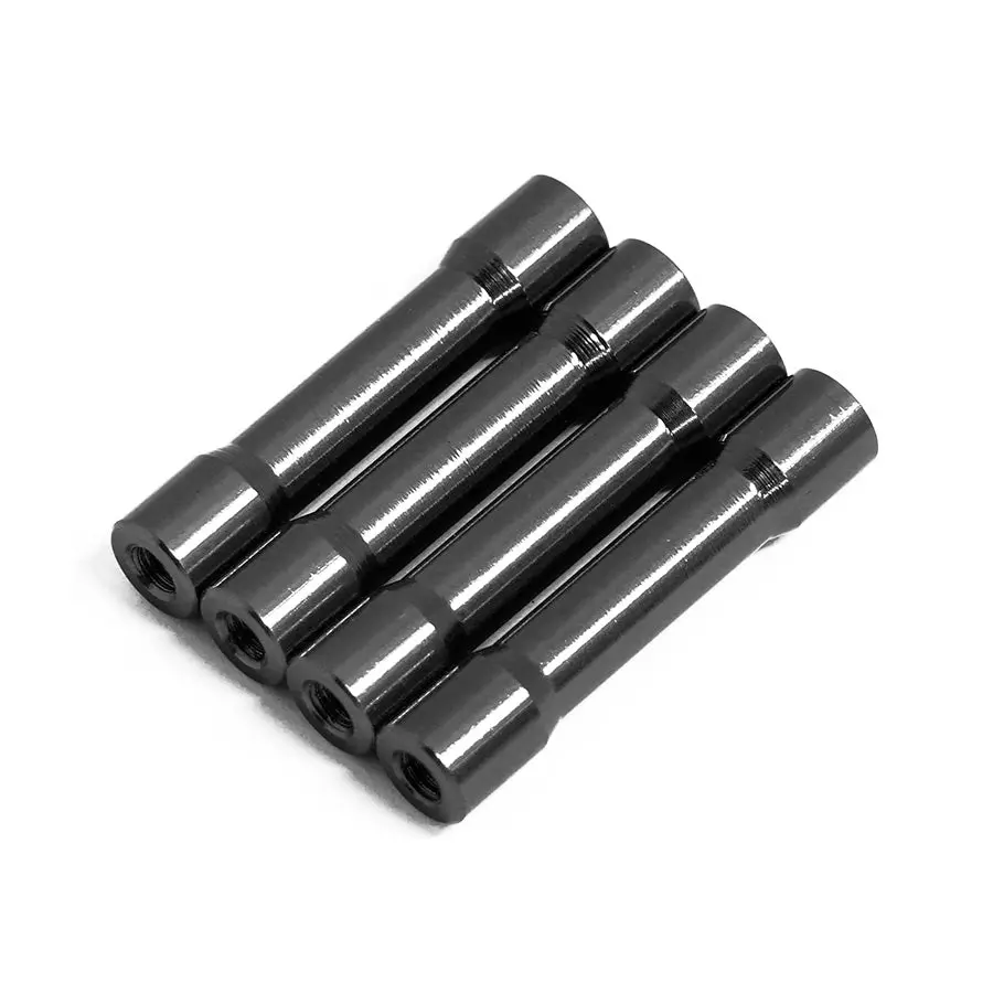 Wrap-Up Next Alum. Round Shape Post Set 30Mm - Black 1
