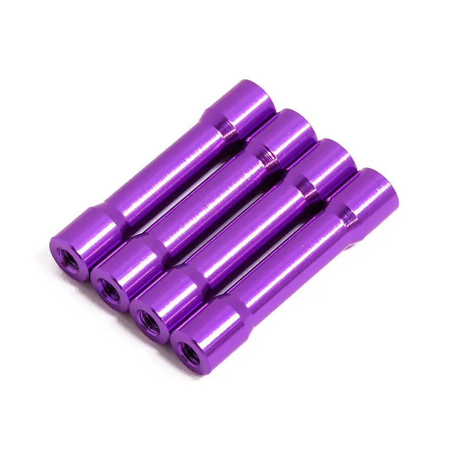Wrap-Up Next Alum. Round Shape Post Set 30Mm - Purple 1