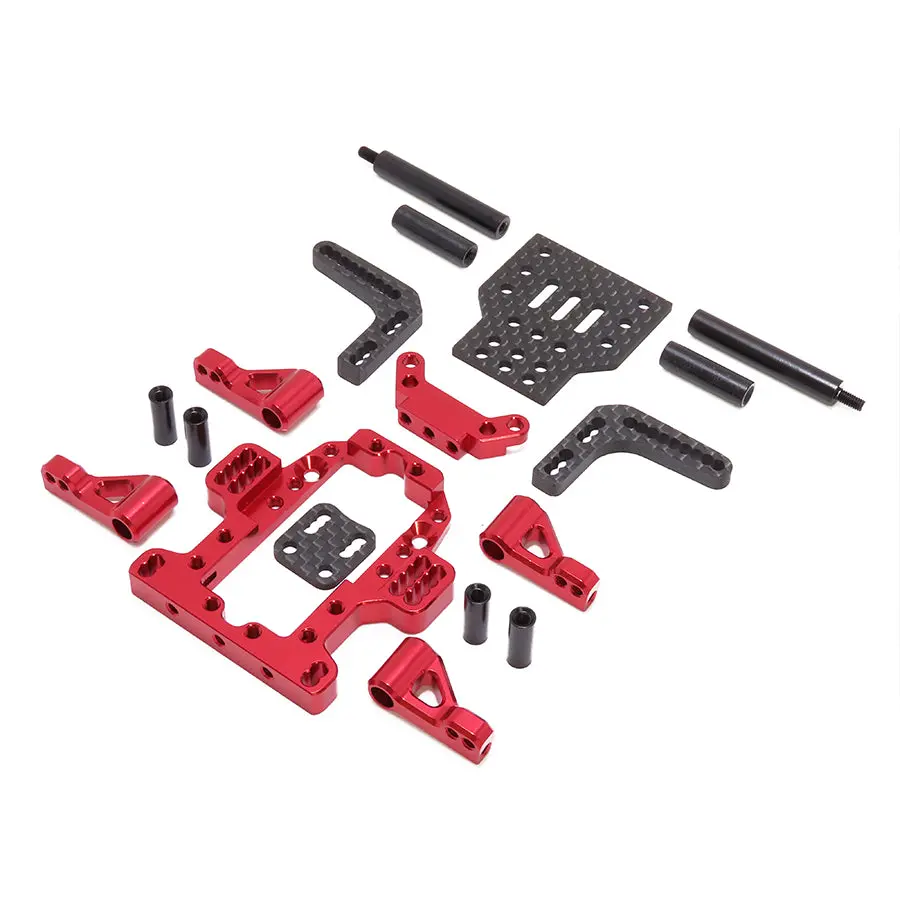 Wrap-Up Next Vx-Dock Zero Front Core Module - Red 1