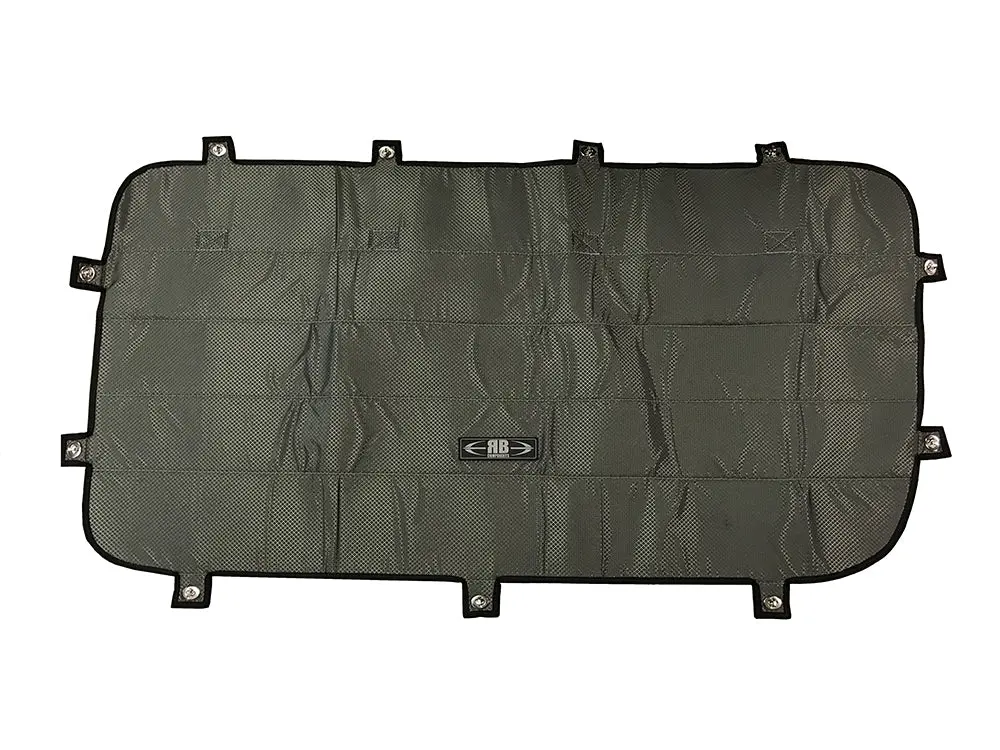 2007+ Sprinter Van Fabric - Ds Front Galley Window Cover, Inset (Across From Slider) 1