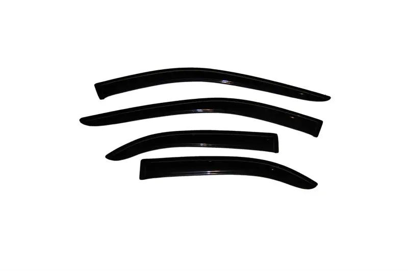 Avs 03-07 Kia Sorento Ventvisor Outside Mount Window Deflectors 4Pc - Smoke 1