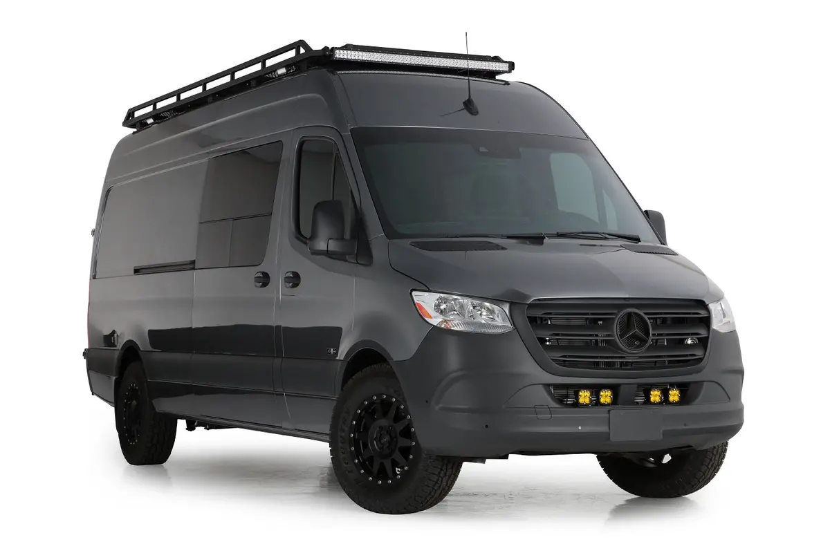 Rb Gear Hauler Van Dc - 170 2500 2X4 1