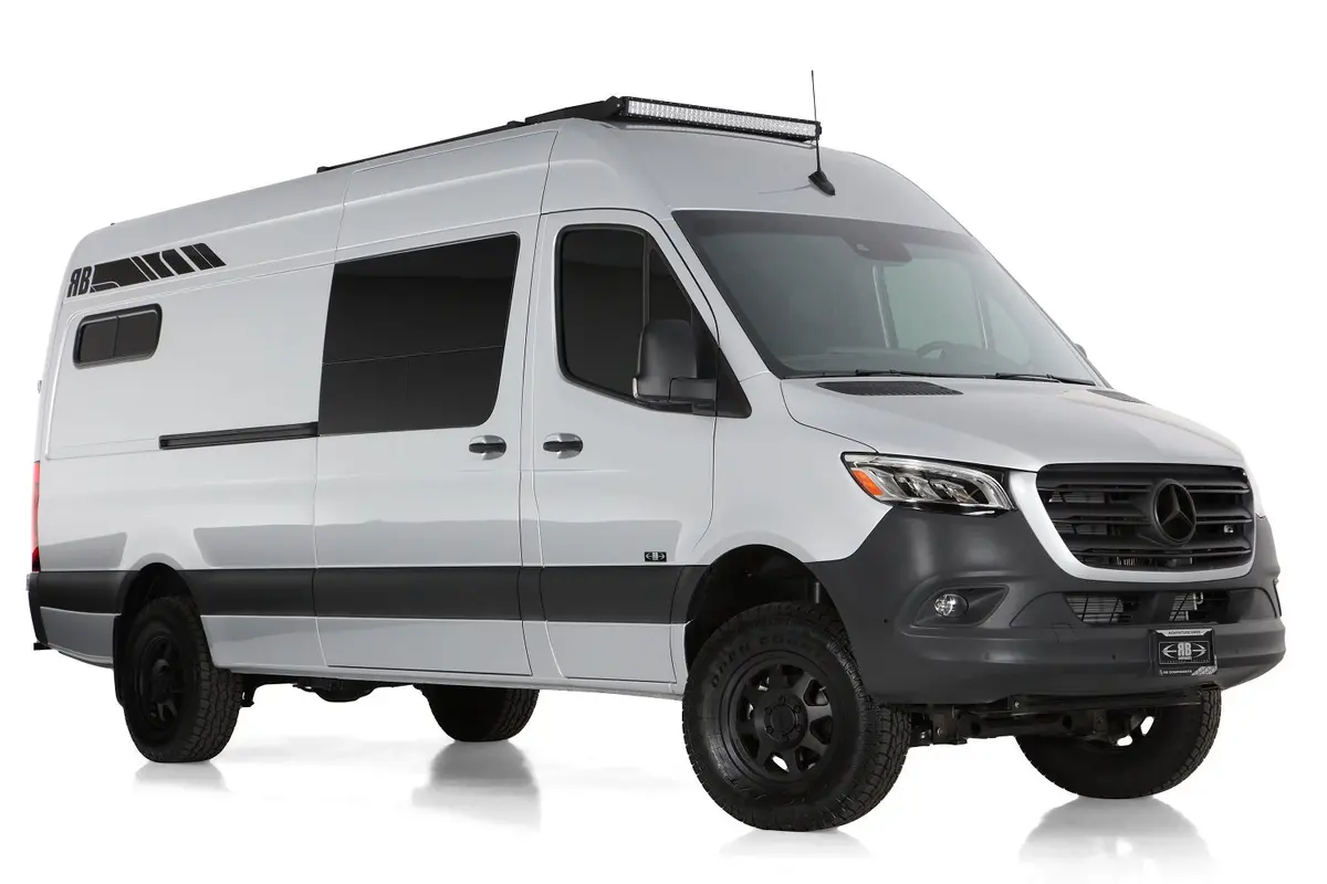 Rb Gear Hauler Van Crm - 170 4X4 1