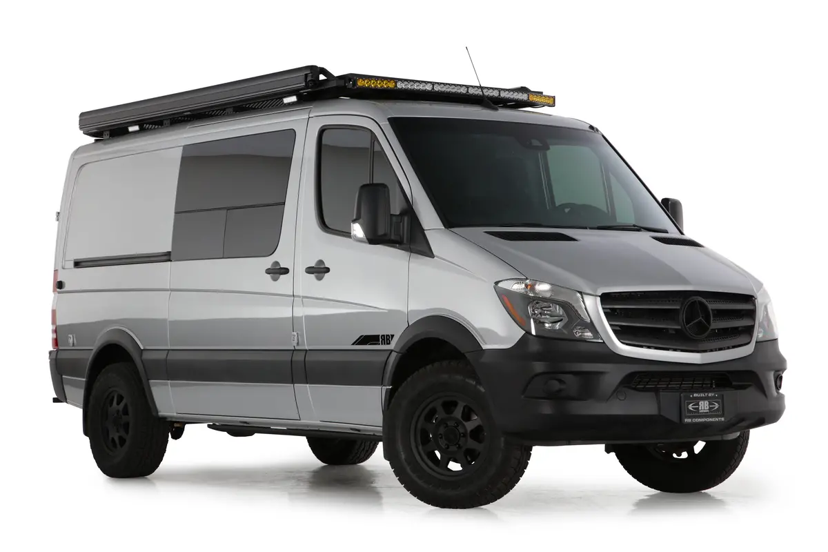Rb18 Gear Hauler - 144 Low Roof 2X4 1