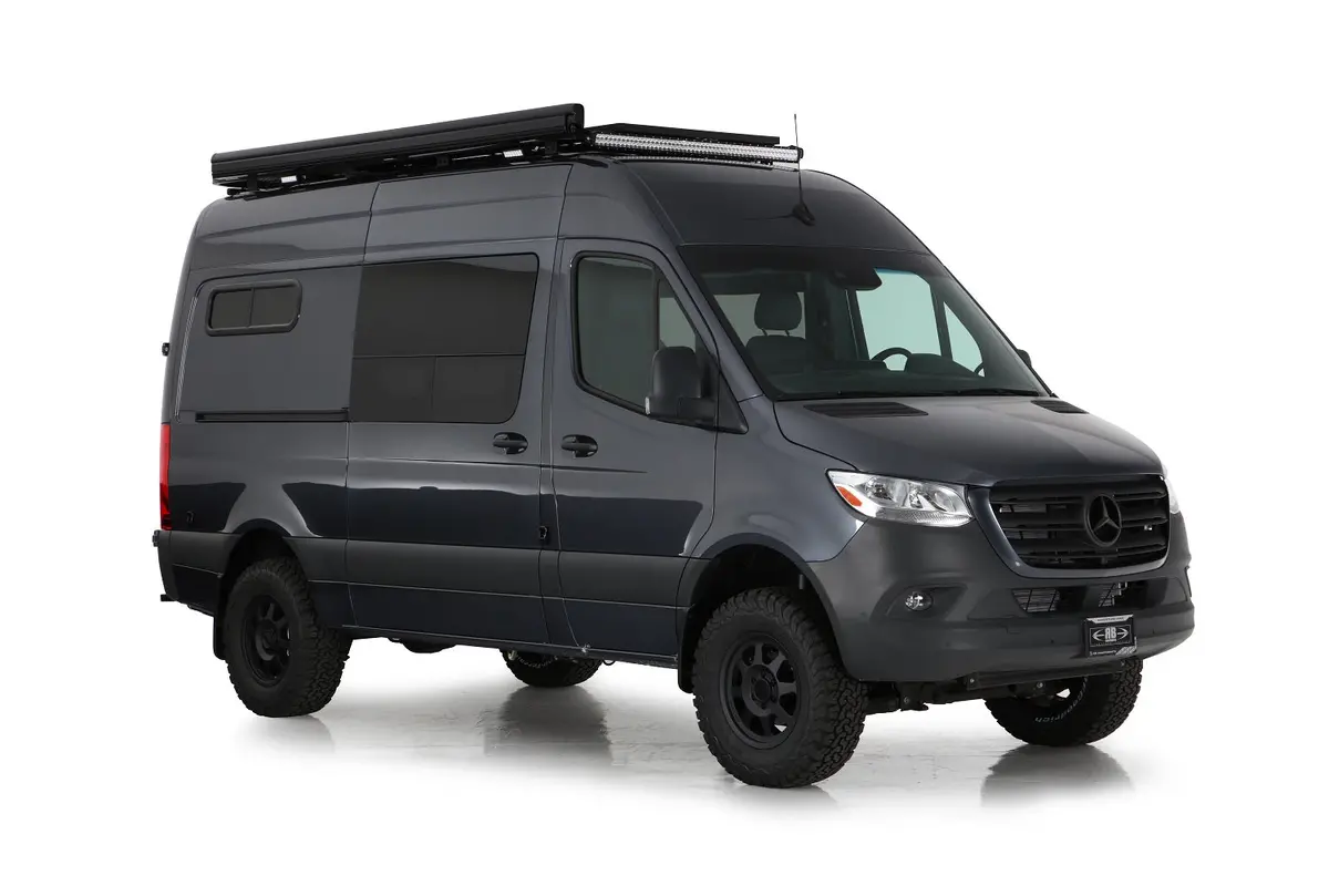 Rb Gear Hauler Van By - 144 4X4 1