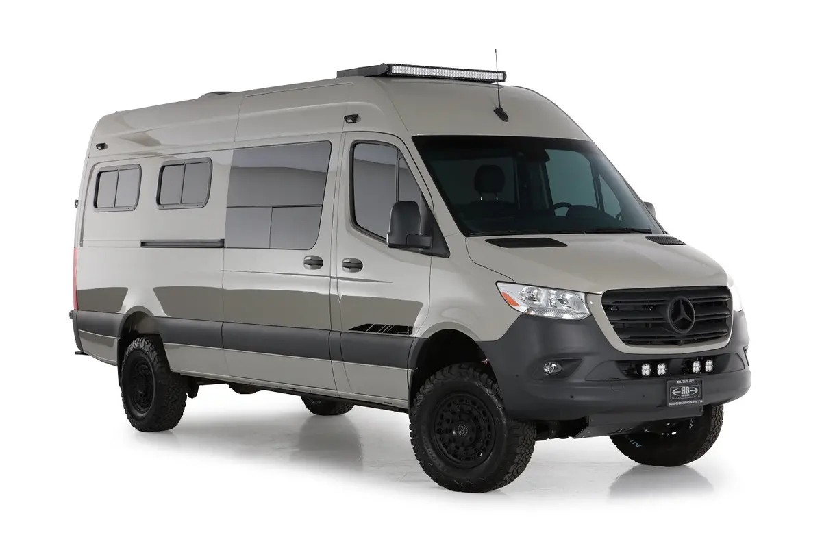 Rb Gear Hauler Van Fs - 170 2500 4X4 1