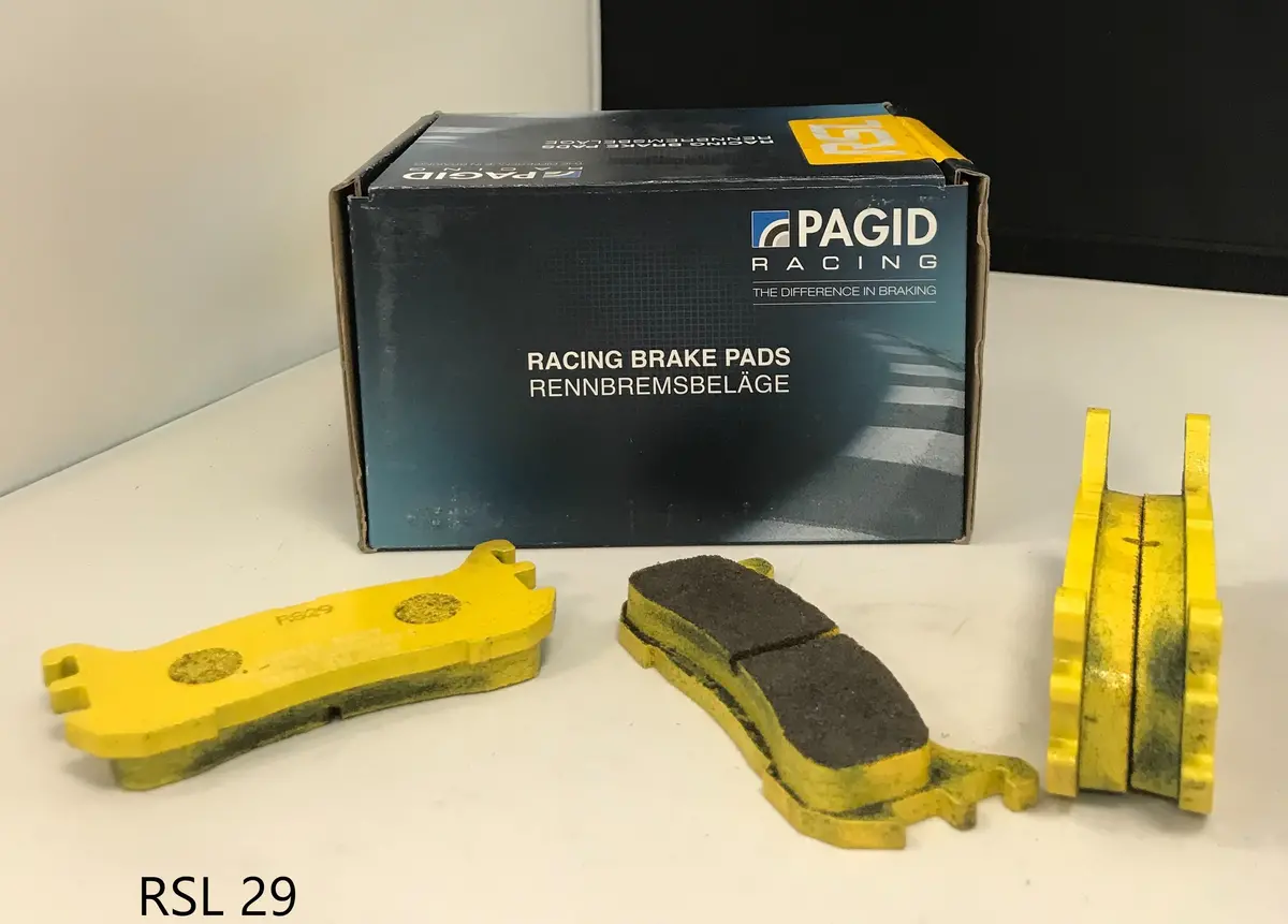 Pagid Racing Brake Pads - 1.8 Rear 2