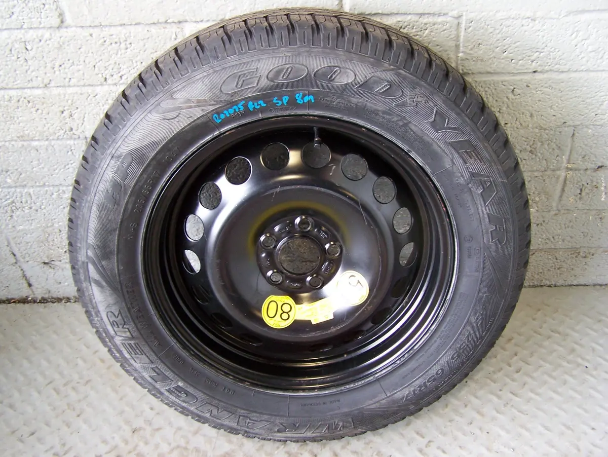 Freelander 2 Spare Wheel And Tyre 17" Land Rover 225/65R17 2006 To 2015 R07075 1