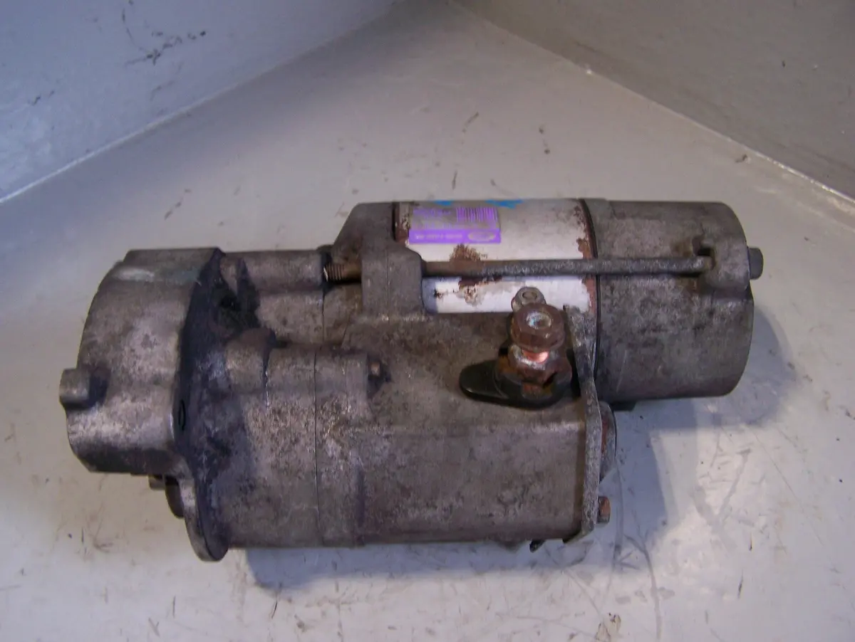 Freelander 2 Starter Motor 2.2 Td4 Land Rover 6G9n-1000-Na 2006 To 2011 1