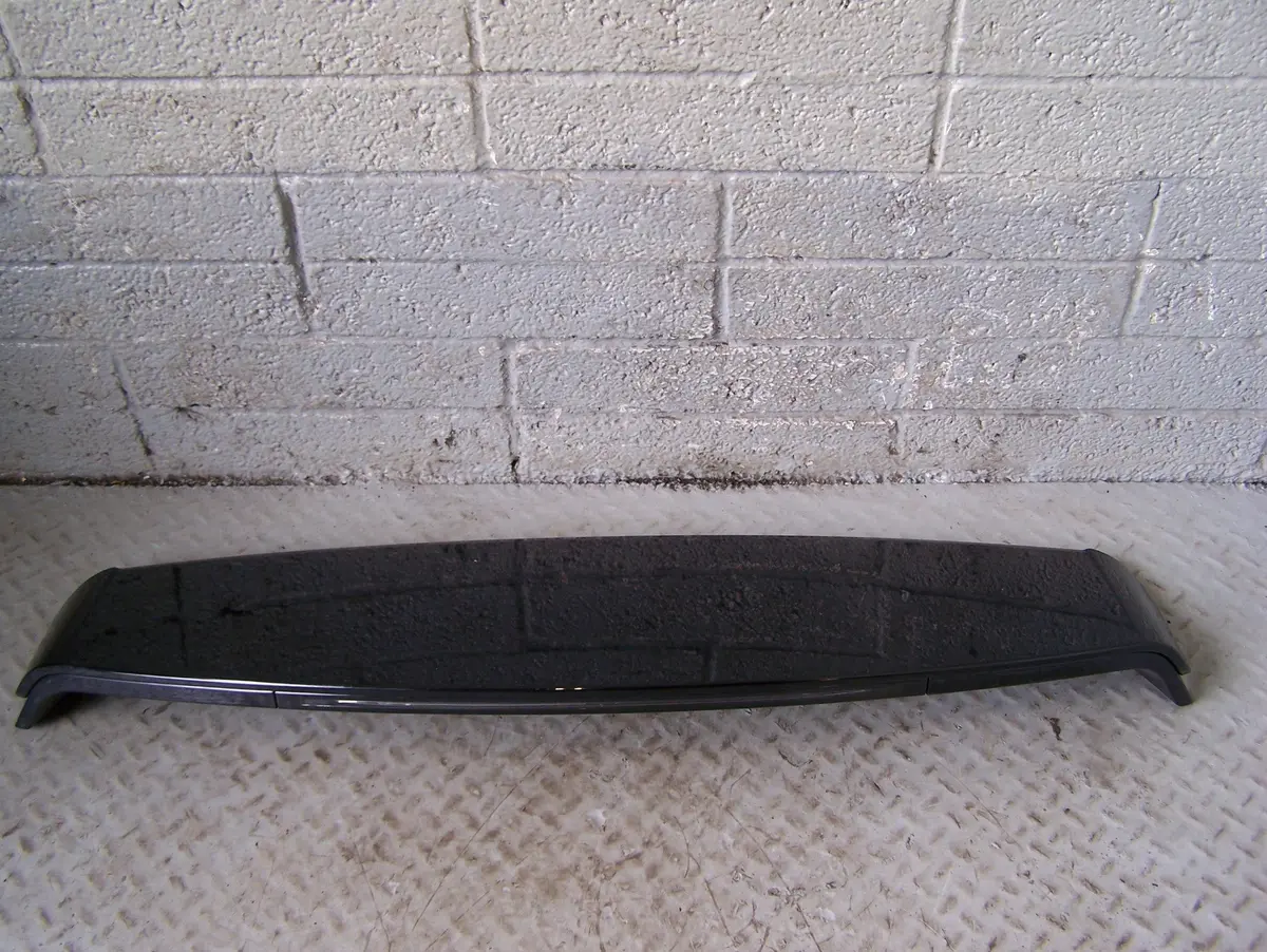 Discovery Sport Spoiler Tailgate Rear Black L550 Land Rover 2014 To 2025 1