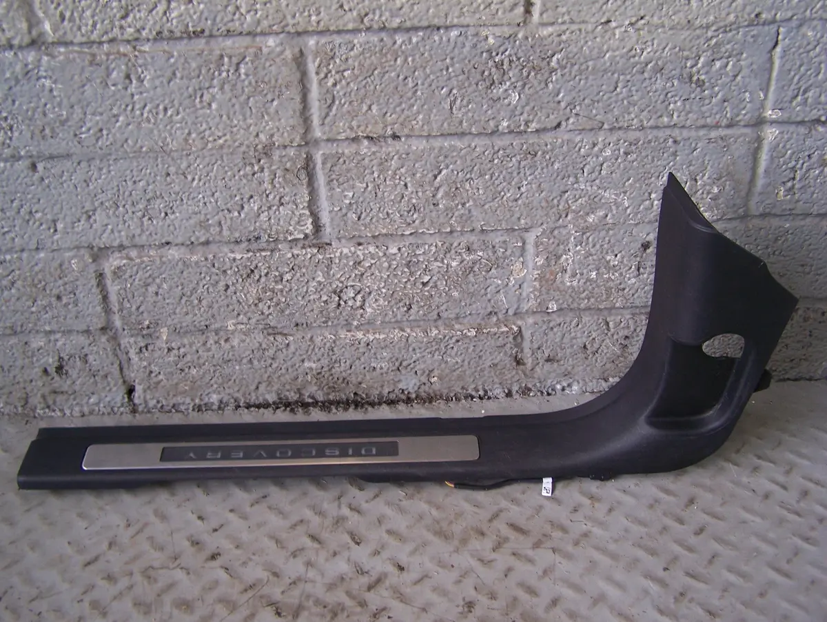 Discovery Sport Sill Trim Illuminated Front Near Side Left L550 2014 To 2019 1