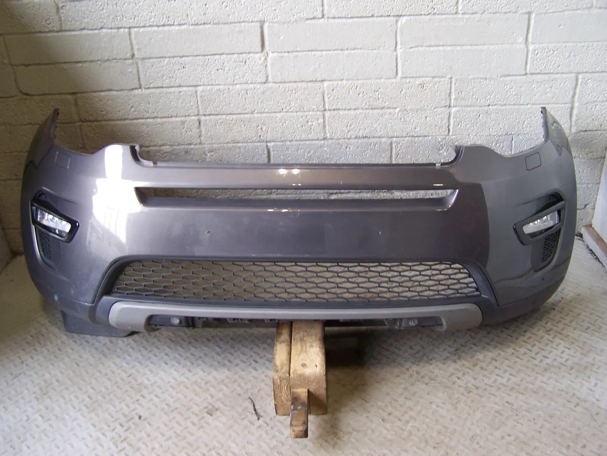Discovery Sport Bumper Front Waitomo Grey L550 Land Rover 2014 To 2019 L14075 1