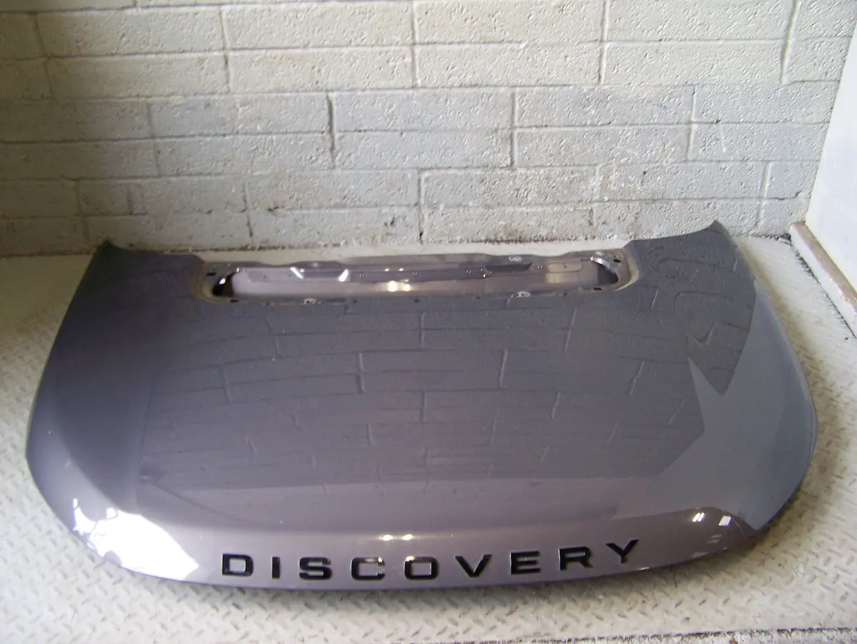 Discovery Sport Bonnet Waitomo Grey L550 Land Rover 2014 To 2019 1