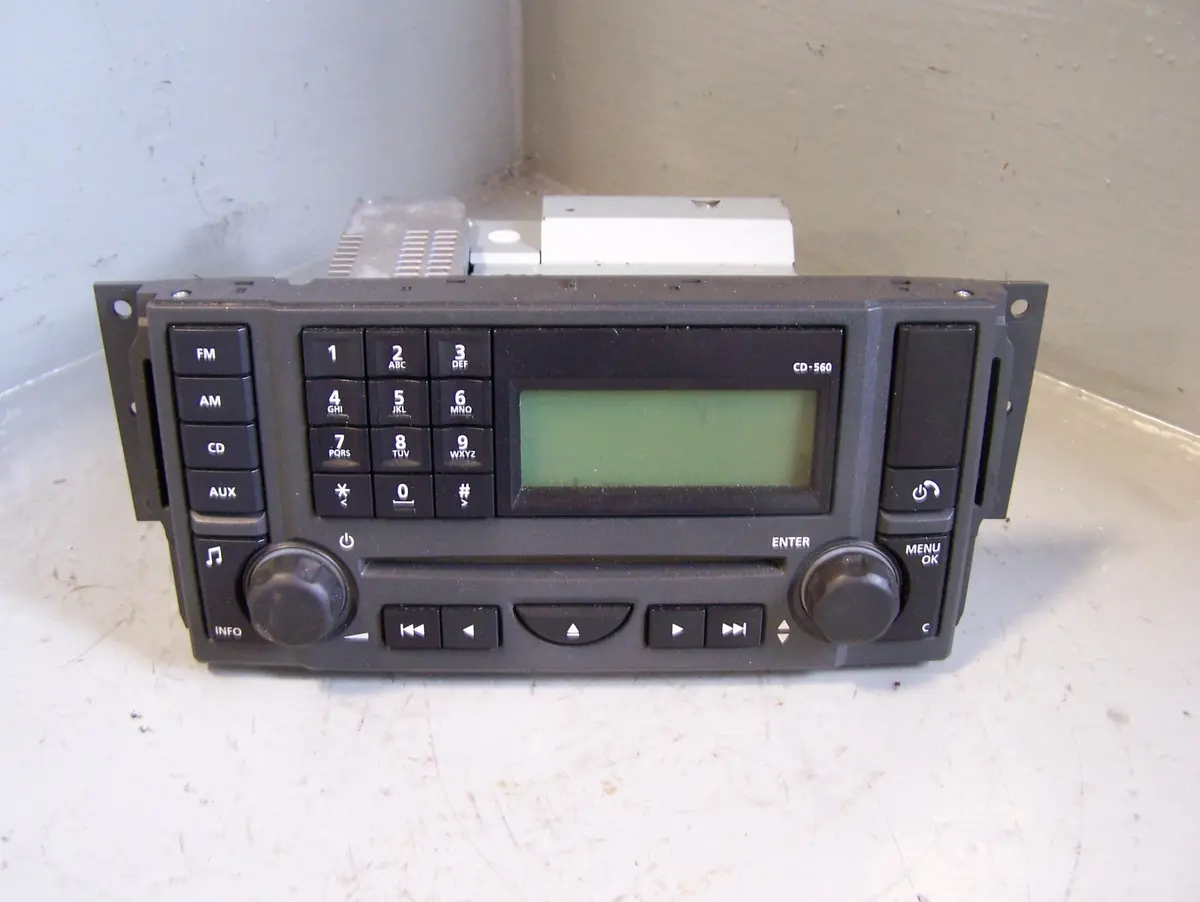 Range Rover Sport Radio With Cd Player Vux500510 Hse L320 2005 To 2009 1