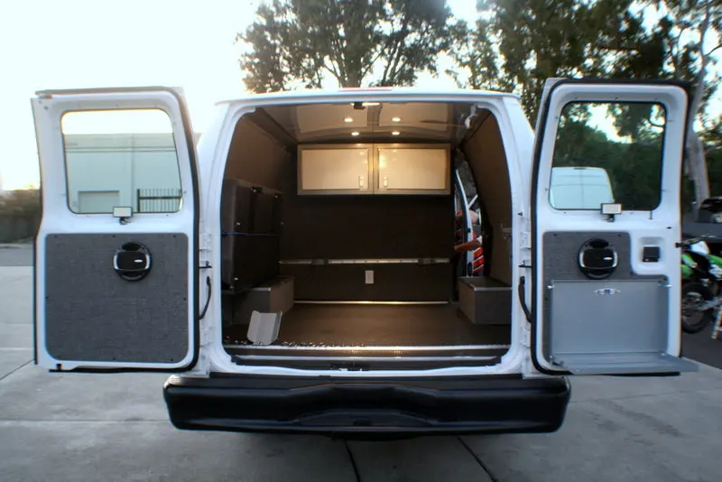 Ford Moto Race Van Update 1