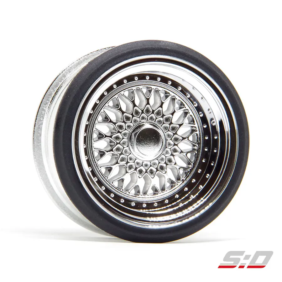 Sd V16d Mesh - Chrome 1
