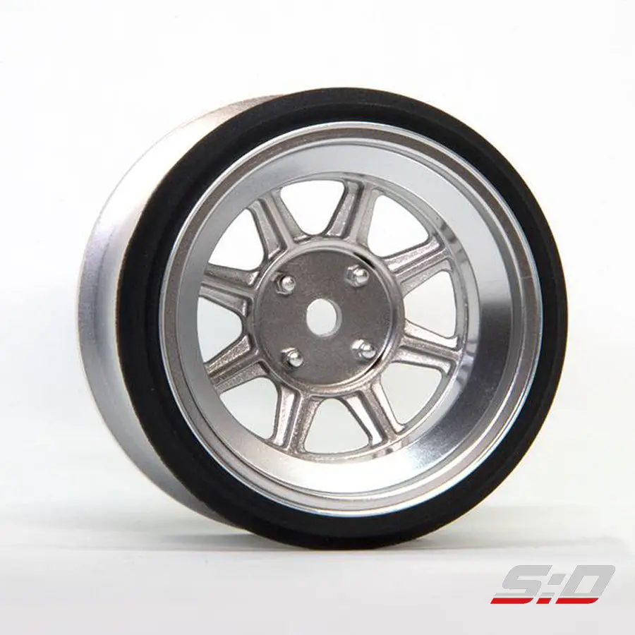 Sd V16d Hayashi Street Wheel - Aluminum Silver 1